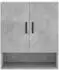 vidaXL Wandschrank Betongrau 60x31x70 cm (829920)