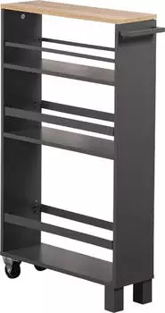 Kesper Nischenregal 50x79x15 cm grau