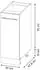 VICCO Apothekerunterschrank, Hellblau, Anthrazit 30x82x60 cm (800000829681)