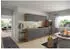 Held Möbel 300 cm Matt Grau-Wotaneiche (1120.6293)