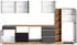 Held Möbel Turin 330 cm Graphit-Wotaneiche ohne E-Geräte (000307016514)