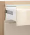 Held Möbel Virginia Breite 220 cm wahlweise mit oder ohne E-Geräte Front: creme Hochglanz | Korpus: eiche sonoma | Arbeitsplatte: eiche sonoma (90215357)