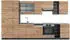 VICCO Fame-Line Goldkraft Eiche/Anthrazit 355 cm ohne Arbeitsplatte Front: Goldkraft Eiche (1-D«-27797)