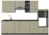 VICCO Fame-Line Eiche Paneel/Anthrazit/Anthrazit 280 cm AP Anthrazit Front: Eiche Paneel