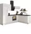 Optifit OPTIkoncept Rurik986 Typ 2 (B x T: 270 x 200 cm Weiß Mit Elektrogeräten Spüle rechts) (00126800443K)
