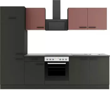 Optifit Nizza407/Madrid420 270 cm Rostrot / Anthrazit (KPNM 2711-9+)