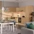 VICCO R-Line Artisan-Eiche/Goldkraft Eiche 227 x 287 cm ohne Arbeitsplatte Front: Artisan-Eiche (800000830690)