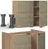 VICCO Fame-Line Eiche Paneel/Goldkraft Eiche/Goldkraft Eiche 240 cm A... Eiche Paneel/Goldkraft Eiche | Front: Eiche Paneel (800000870402)