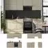 VICCO Fame-Line Eiche Paneel/Goldkraft Eiche/Goldkraft Eiche 240 cm A... Eiche Paneel/Goldkraft Eiche | Front: Eiche Paneel (800000870402)