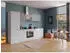 Respekta Economy KB280WWBSCGKE178 280 cm Weiß-Beton Optik