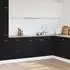 vidaXL Spülenunterschrank 80x46x81,5 cm schwarze Eiche