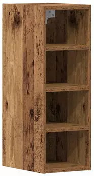vidaXL Wall kitchen cabinet Riga 20 x 29.5 x 60 cm aged wood