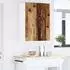 vidaXL Wall kitchen cabinet aged wood with door set of 2 30 x 31 x 80 cm