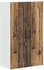 vidaXL Wall kitchen cabinet Kalmar aged wood with 2 doors and 3 shelves 60 x 31 x 100 cm