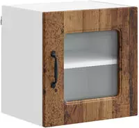 vidaXL Geschirrsp&uuml;lerfront Kalmar Altholz 40 x 31 x 40 cm