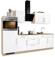 wiho K&uuml;chen K&uuml;chenzeile "Cali" ohne E-Ger&auml;te, Breite 280 cm