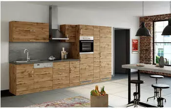 Held M&ouml;bel Sorrento 360cm eiche matt (1012.6281)