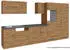 Held Möbel Sorrento 360cm eiche matt (1012.6281)