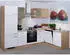 Flex-Well Florida Winkelküche ohne E-Geräte 280x170 cm Eiche-Weiß