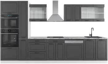 VICCO R-Line Landhaus 350cm anthrazit (37659)