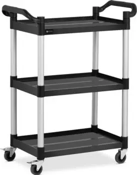 Royal Catering Servierwagen schwarz (10011719)