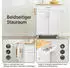 SoBuy Küchenwagen MDF mit Bambus (FKW13-WN)