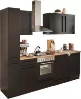 BASIC by Balculina K&uuml;chenzeile "Jazz" Breite 250 cm, wahlweise mit E-Ger&auml;ten