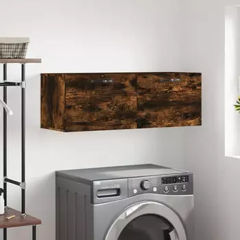 vidaXL Wandschrank R&auml;uchereiche 100x36,5x35 cm (830129)
