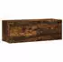 vidaXL Wandschrank Räuchereiche 100x36,5x35 cm (830129)