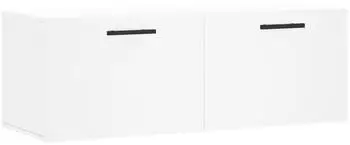 vidaXL Wandschrank Wei&szlig; 100x36,5x35 cm (830156)