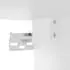 vidaXL Wandschrank Weiß 60x31x70 cm (829900)