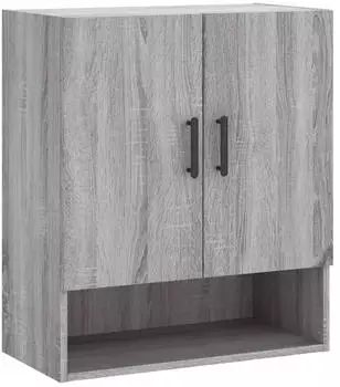 vidaXL Wandschrank Grau Sonoma 60x31x70 cm (829922)