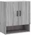 vidaXL Wandschrank Grau Sonoma 60x31x70 cm (829922)