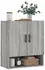 vidaXL Wandschrank Grau Sonoma 60x31x70 cm (829922)