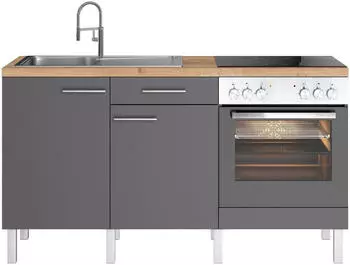 Optifit Lilly 16090x60 cm anthrazit matt (ohne E-Ger&auml;te)