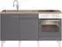 Optifit Lilly 16090x60 cm anthrazit matt (ohne E-Geräte)