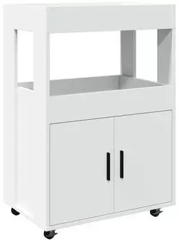 vidaXL Barwagen Wei&szlig; 60x39,5x89 cm (848269)