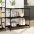 vidaXL Küchenwagen Schwarz 102x50x95 cm (842321)
