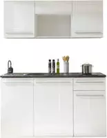 BASIC by Balculina Pantryk&uuml;che "Jazz Singlek&uuml;che" Breite 160 cm, wahlweise mit