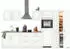 Held Möbel Stockholm Breite 360 cm mit hochwertigen MDF Fronten im Landhaus-Stil Front: weiß | Korpus: weiß | Arbeitsplatte: eichefarben (85190610)