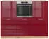 VICCO Küchenblock R-Line Bordeaux Hochglanz/Goldkraft Eiche (1631)