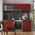 VICCO R-Line 200 cm AP Marmor Rot/Anthrazit (800000827997)