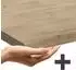 VICCO Eiche Artisan Weiß Holzwerkstoff Küchenblock echteckig 350x82x60 cm Küchen Küchenzeilen & Küchenblöcke Küchenzeilen ohne Geräte (800000828119)