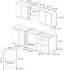 VICCO Fame-Line Eiche Paneel/Anthrazit/Anthrazit 235 cm AP Marmor Eiche Paneel/Anthrazit | Front: Eiche Paneel (800000870481)