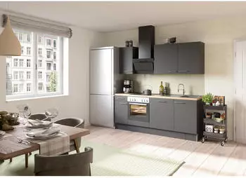 Optifit Optikoncept Ingvar 210 cm Anthrazit (KCIN 218E-8+)
