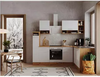 Respekta BEKBL250EWC 250 x 172 cm Wei&szlig;-Wildeiche Nachbildung
