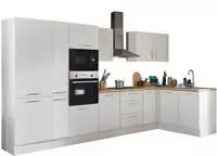 BASIC by Balculina Winkelk&uuml;che "Turin" Stellbreite 360x175 cm, wahlweise mit