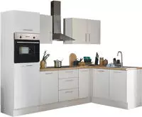 BASIC by Balculina Winkelk&uuml;che "Turin" Stellbreite 270x175 cm, wahlweise mit