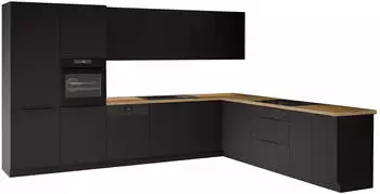 K&uuml;chenpreis-Bombe Siena 350x290cm Schwarz matt