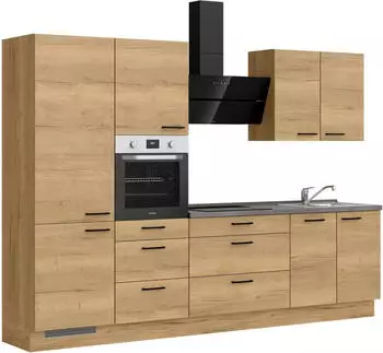 Nobilia Structura II 300cm Eiche Sierra